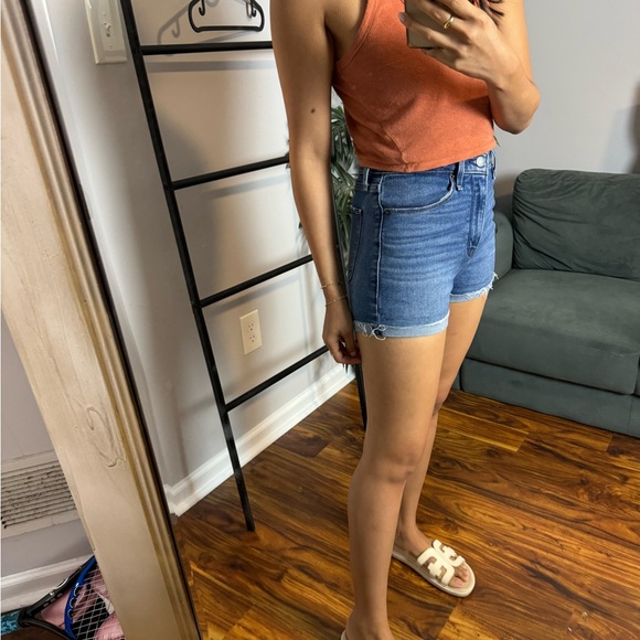 Abercrombie Jean shorts - Picture 4 of 4